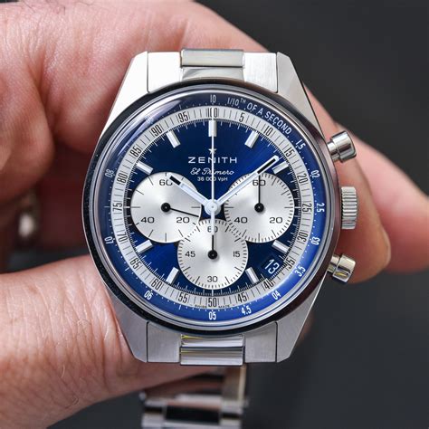 Zenith 2024 New CHRONOMASTER ORIGINAL Boutique Edition 